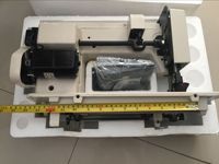 Machine à Coudre Ménagère Mini Pied Transporteur Point Plat Zigzag pour Cuir Voile Jean Toile Usage Intensif