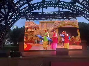Écran LED 500*500mm P1.95 P2.604 P2.976 P3.91 P4.81, Panneau LED 500mmx1000mm pour Location Scénique, Système Complet d'Affichage LED - Product Image 5