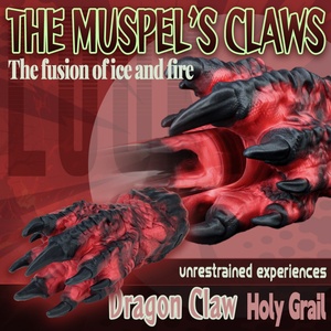 LUUK Dragon Claw Male <b>Masturbator</b> Monster Pocket Pussy alien Vagina Fantasy Feet Sex Toys for Men <b>Masturbator</b> - Product Image 2