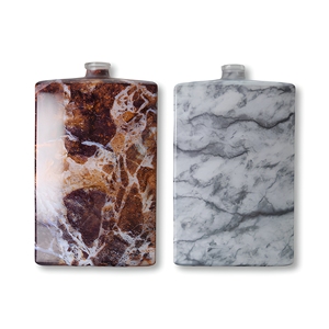 Perfume <b>Bottle</b> Wholesale OEM Service Continuous <b>Spray</b> Luxury Frosted Glass <b>Bottles</b> Pump Square Shape Attar 100ml Perfume <b>Bottle</b> - Product Image 3