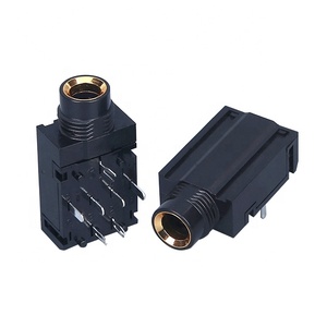 Wintai-Tech China Supplier PJ-65102 Audio Input Socket Factory TRRS Socket Stereo Jack Socket Manufacturer