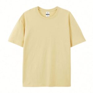 Regular T-<b>Shirt</b> Unisex 100% Cotton High Quality White Manufacturer Heavyweight Custom Men's T <b>Shirt</b> - Product Image 3