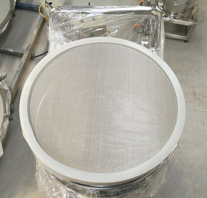 Tamis vibrant 450 pour filtre à lait de soja avec écran vibrant portable ultra-silencieux et à grande sortie mini station vibrante - Product Image 6