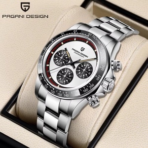 Montre pour homme PAGANI DESIGN PD1676, classique, quartz, étanche, acier inoxydable, cadeau exquis, montre de festival, Reloj Hombre - Product Image 2