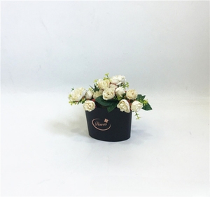 Mini hình bầu dục thời trang hoa hộp, vĩnh cửu Xà phòng hoa hộp, Hộp quà tặng - Product Image 2