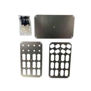 SKW-0021 การออกแบบแบตเตอรี่รถยนต์ชั้นวางโลหะขาตั้งจอแสดงผลผลิตภัณฑ์แบบกําหนดเองสําหรับรถ 4WD ขนาดเล็ก - Product Image 2