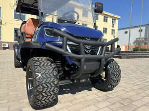 RENQI Vente en gros Voiturette de golf électrique 6 places 4 roues avec batterie au lithium Véhicule Club Car à vendre - Product Image 2