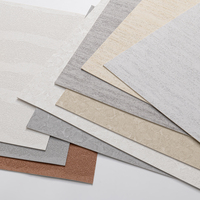Autocollants muraux 3D flexibles en pierre artificielle, panneaux muraux souples modernes en faux briques composites, à peler et coller