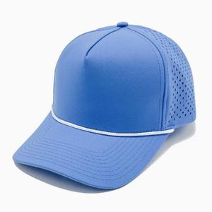 Casquette Courbée en Coton NOVA Personnalisable avec Logo Blanc, Perforée au Laser, Respirante, Séchage Rapide, Imperméable, pour Homme et Femme, Idéale pour le Sport, les Activités de Plein Air et le Golf - Product Image 6