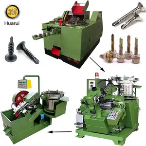 Bolt Making Machine Automatic High Speed Self Drilling Screw Screw Automatic Bolt Screw Making Machine For Sale