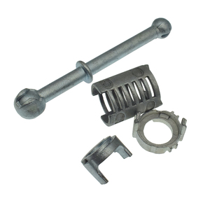 Barillet de serrure de porte avant gauche pour <span class=keywords><strong>Peugeot</strong></span> 308 508 Citroen C5 C3 / <span class=keywords><strong>PEUGEOT</strong></span> <span class=keywords><strong>207</strong></span> 2008 - Product Image 6