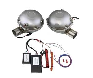 Système d'échappement sonore actif YUEYANG pour voiture, amplificateur de son pour mise à niveau et rétrofit avec module de contrôle et kit de câblage, Nouveau Shandong - Product Image 1