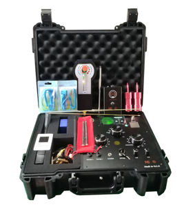 2021 neue Version 50m Tiefe EPX10000 unterirdischer LCD-Bildschirm Großer Gold-Silber-Edelstein-Diamant detektor mit Filter - Product Image 1