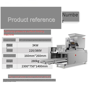 เครื่องทำเส้นก๋วยเตี๋ยวแบบแบนอัตโนมัติขนาดเล็กเครื่องทำเส้นก๋วยเตี๋ยวแบบอุตสาหกรรมพร้อมปั๊มสำหรับการเตรียมพายเนื้อ - Product Image 4