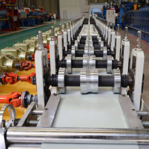 Pu Foam Rollladen Tür herstellungs maschine Wellblech Rollform maschine - Product Image 5