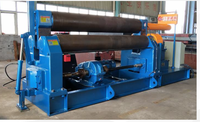 Machine à cintrer les tôles métalliques à 3 rouleaux