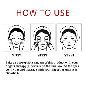 ครีมบำรุงรอบดวงตากระชับลดรอยหมองคล้ำและใช้งานง่าย - Product Image 3