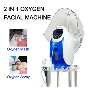 O2toderm Desktop Oxygen Facial Machine Dome <b>Spray</b> Skin Rejuvenation <b>Moisturizer</b> 30%-90% Oxygen Concentration ABS Stainless Steel - Product Image 2