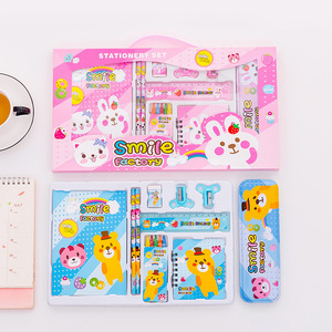 Juego de Papelería de 14 Piezas para Niños, Juegos de Papelería, un Juego de Papelería Esencial para <span class=keywords><strong>el</strong></span> Regreso a Clases - Product Image 3