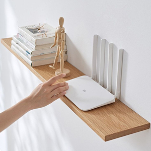 Kệ tường bằng gỗ, để trang trí đồng quê, treo kệ trưng bày trong phòng ngủ phòng tắm phòng khách, giá treo tường - Product Image 2