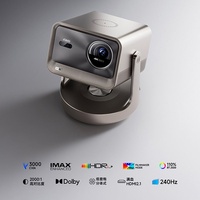 Projecteurs Hisense Vidda C2 Ultra 4K Smart Home Proyector avec triple laser RGB IMAX HDR10+ Système audio 20W Gimbal rotatif 3D
