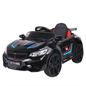2022 hot-selling factory cheap price 4-wheel Electric kids car 2.4G Remote Control Kids Ride On Car with cool lights and music