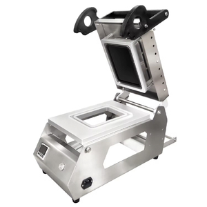 Máquina Empacadora de Bolsas de Plástico para Alimentos, Semiautomática, Eléctrica, DQ-6, 7~8 Unidades/Min, para Bandejas de Frutas Secas - Product Image 2