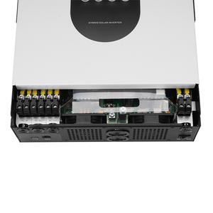 GCSOAR 12KW Onduleur solaire hybride monophasé haute fréquence, contrôleur MPPT WiFi, 50/60Hz, onde sinusoïdale, écran LCD, 93% CE - Product Image 5