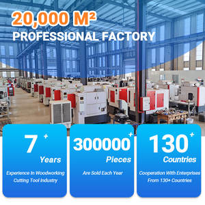 Kincnc cortador de dedo para máquina de carpintaria, ferramenta cortadora integrada do eixo para trabalhar em madeira - Product Image 5