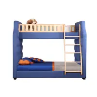 आधुनिक चारपाई बिस्तर बच्चों लकड़ी के बच्चों के बेडरूम फर्नीचर सेट बच्चों के लिए बिस्तर डिजाइन हाउस बिस्तर बच्चों