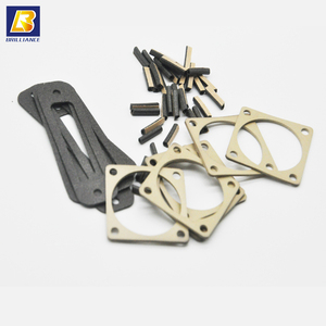 자기 입자 및 고무 또는 소결, 공장 판매 에미 차폐 가스켓 제공 EMI 차폐 유연한 흡수재 - Product Image 5