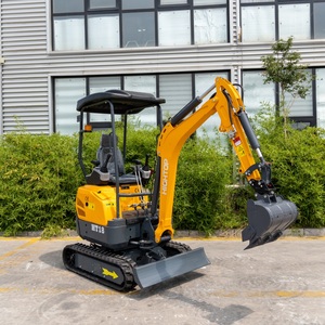 Productos Más Vendidos, Mini Excavadora Msang con Certificación CE y EPA para Construcción Agrícola, Alta Eficiencia y Larga Duración - Product Image 6