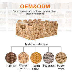 ตะกร้าหวายสานสไตล์<span class=keywords><strong>ญี่ปุ่น</strong></span>สำหรับปิกนิกกลางแจ้งและกระเช้าดอกไม้ผลไม้ที่เก็บชุดน้ำชา - Product Image 6