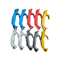 Personnalisation et traitement d'anodisation de pièces en alliage d'aluminium moulées sous pression pour motos tout-terrain de précision