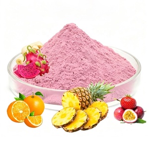Poudre de fruits mélangés hydrosoluble en marque blanche OEM, poudre de fruits naturels variés sur mesure - Product Image 1