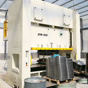 Prensa mecánica 160 Máquina de estampado de prensa de potencia de 200 toneladas para chapa - Product Image 5