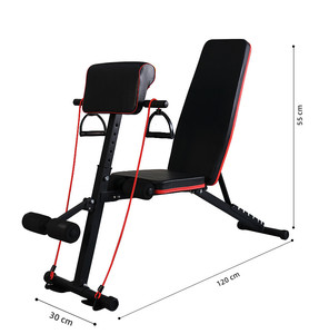 <span class=keywords><strong>ONESTAR</strong></span> SPORTS équipement de Fitness Commercial banc de poids pliable banc d'haltérophilie gratuit - Product Image 1