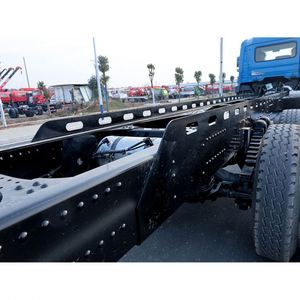 รถบรรทุกติดเครนยกของ Dongfeng X3 ขนาด 6*4 พร้อมเครนบูมตรง 12 ตัน กำลังสูง สตาร์ทเร็ว สำหรับงานวิศวกรรมเทศบาล - Product Image 4