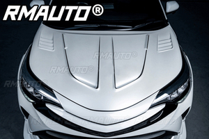CHR Racing <b>Grill</b> Car Front Bumper Grille Sport Racing <b>Grill</b> <b>Mesh</b> <b>Grill</b> Body Kit <b>for</b> Toyota CHR C-HR 2016-2022 Car Accessories - Product Image 6