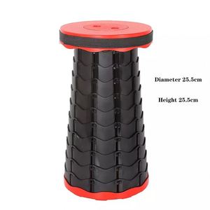 Tabourets pliants télescopiques portables, sièges pour files d'attente en métro et bancs de camping/pêche en plein air - Product Image 3