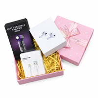 Boîtes mystères avancées à commande minimale de 1 pièce, avec montres connectées, moniteurs d'activité physique, haut-parleurs électroniques (5-10 pièces), emballage personnalisé