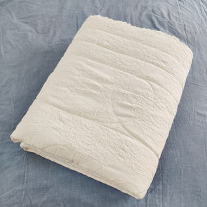 Ensemble de couvre-lit matelassé en Jacquard 100% coton, en grès, vente en gros - Product Image 5