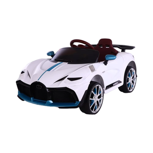 2020 voiture puissante 24V pour enfants avec télécommande nouveau grand siège en cuir unisexe 2 places pour les 2-4 ans - Product Image 1