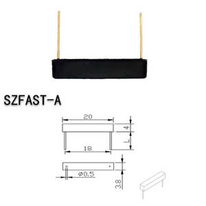 Interruptor Inteligente de Lengüeta SZFAST-A de 4 Polos y 2 Polos, 0.5A, 10W, 100V, IP67, Carcasa de Metal ABS, para Hogar e Industria, 20*4*3.8mm - Product Image 1