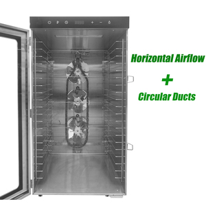 2000 Wát thép không gỉ thực phẩm dehydrator với LED 20-Layer Jerky máy cho các loại trái cây rau được xây dựng trong máy sấy cho các loại trái cây rau - Product Image 4