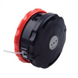 Cabezal de corte universal industrial DIY 220V de alimentación rápida para desbrozadora de gasolina, accesorios para desmalezadora, suministros de jardín, 2 tiempos - Product Image 3