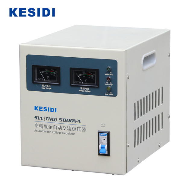 Factory Price AVR High Precision 1500VA 2000VA  3000VA Servo Voltage Stabilizer Single Phase  Voltage Regulator