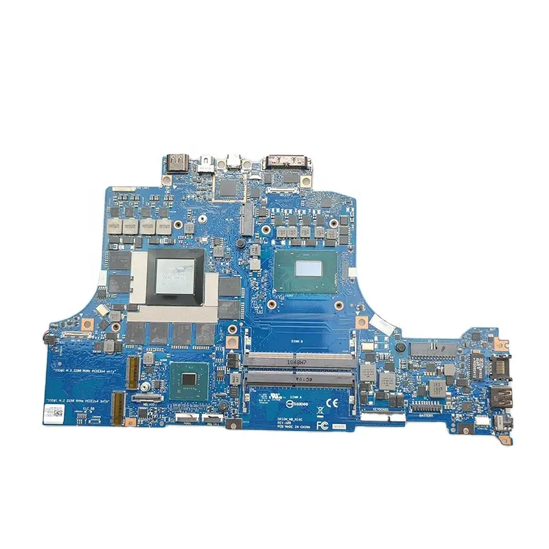 สำหรับ Dell Alienware M15 R1 M17 2080MQ I7-8750H N18E-G3-A1 4WM1N/G7เมนบอร์ดแล็ปท็อป15 7590