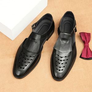 Mocasines Retro de Alta Calidad para Hombre, Estilo Británico, Casuales de Negocios, Transpirables, de Gamuza, Zapatos Planos para Caminar, Zapatos de Vestir para Fiesta - Product Image 1