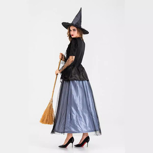 Disfraz de bruja TV <span class=keywords><strong>y</strong></span> película para <span class=keywords><strong>mujer</strong></span> para adultos Fiesta de Halloween Cosplay <span class=keywords><strong>y</strong></span> disfraces - Product Image 6